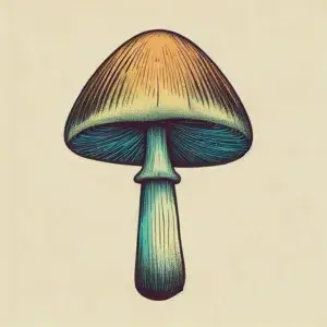 Psilocybin aus Magic Mushrooms