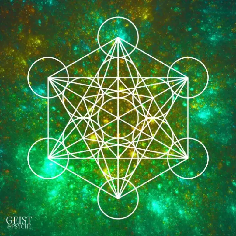 Metatrons Würfel