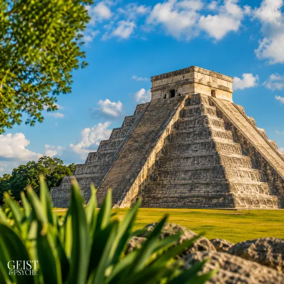 Schamanische Kraftorte Yucatan, Mexiko