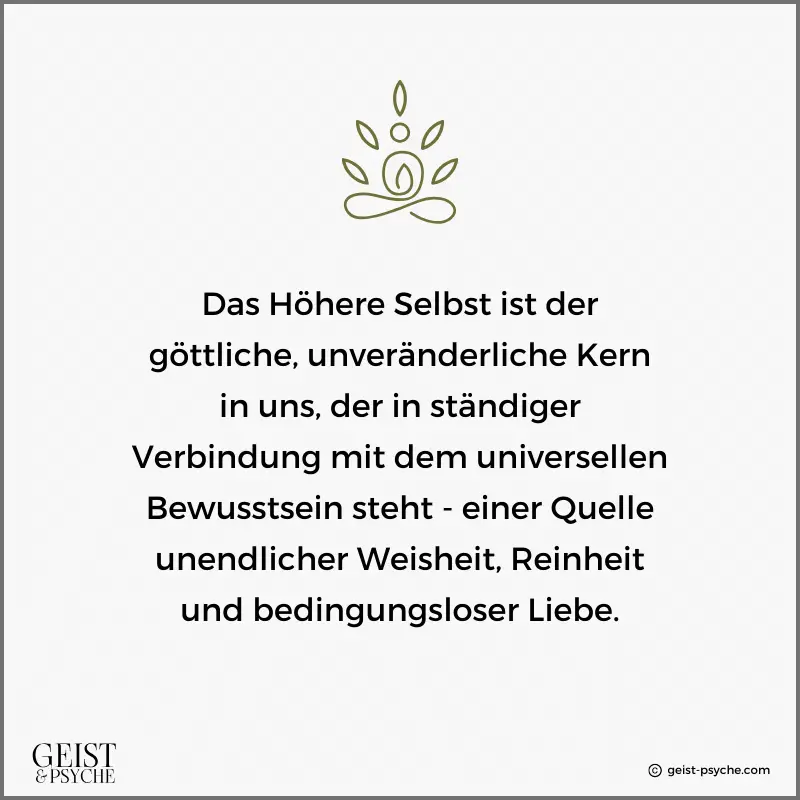Höheres Selbst Definition