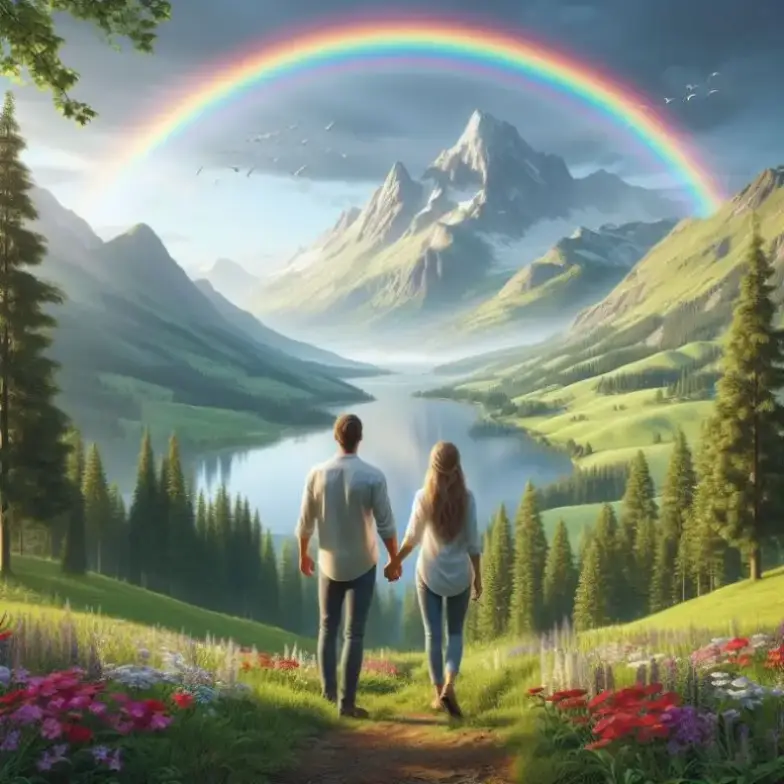 Natur als Zeichen vom Seelenpartner