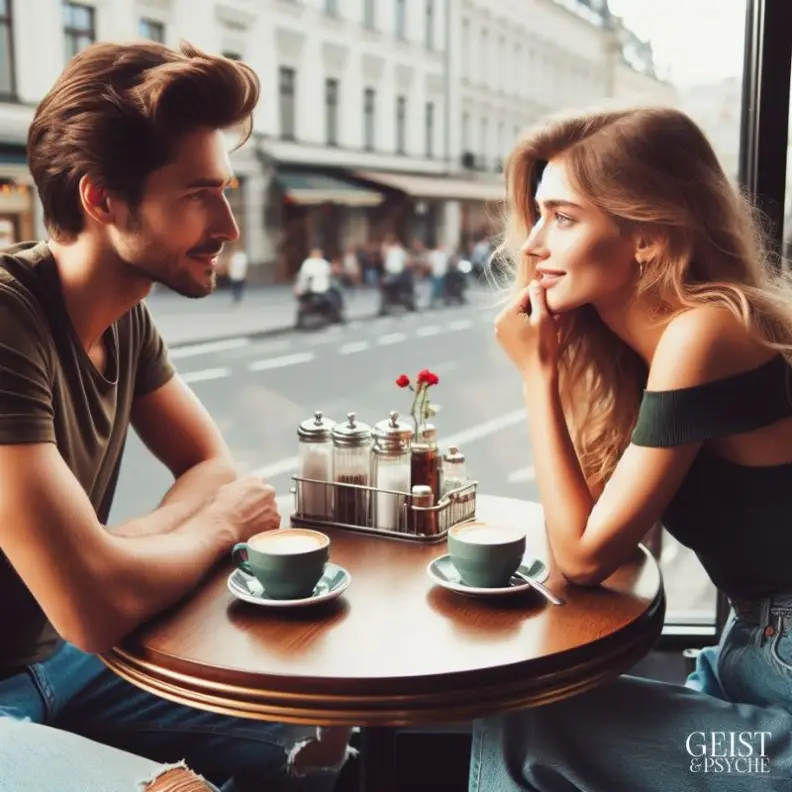 Seelenpartner erkennen sich an den Augen - Liebe auf den ersten Blick