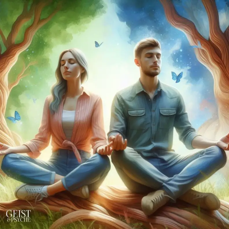 Wenn Seelenpartner vergeben ist, kann man sich auf andere Aspekte der Seelenpartnerschaft wie z.B. spirituelles Wachstum fokussieren.