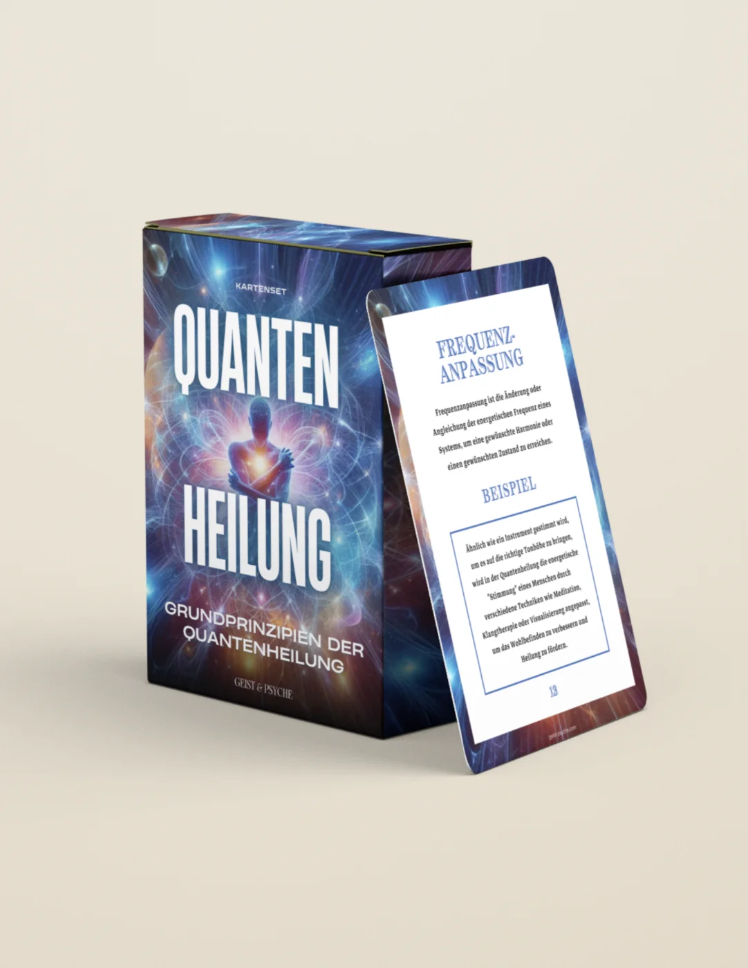 Kartenset Grundprinzipien der Quantenheilung