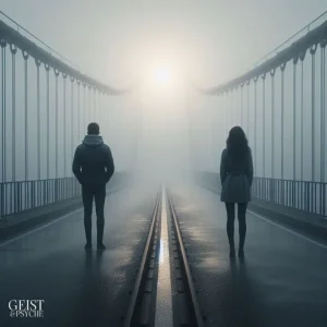 Ein Paar trennt sich und geht getrennte Wege. Die Dualseele hat sich gegen mich entschieden.