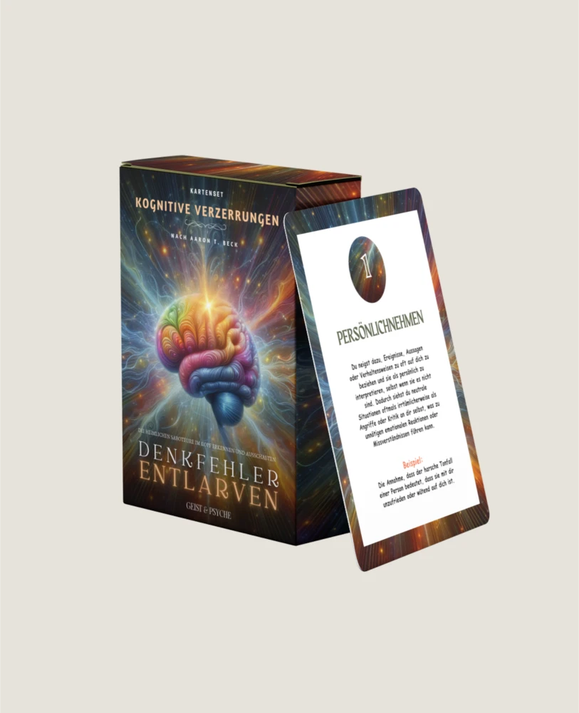 Kartenset Denkfehler entlarven